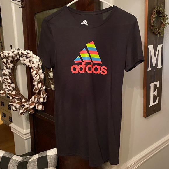 adidas fitted shirt